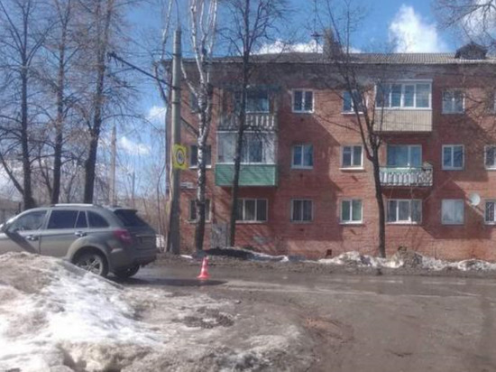 9-летний мальчик попал под машину в Ижевске