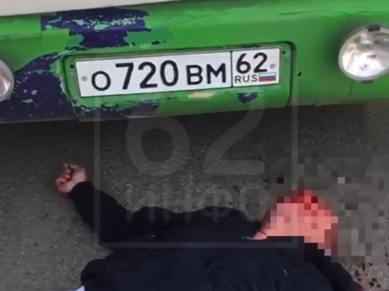 Против избившего водителя автобуса №16 рязанца возбуждено уголовное дело