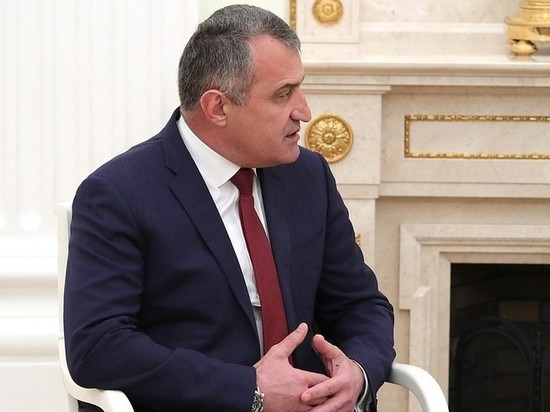 Глава Южной Осетии рассказал о дате референдума