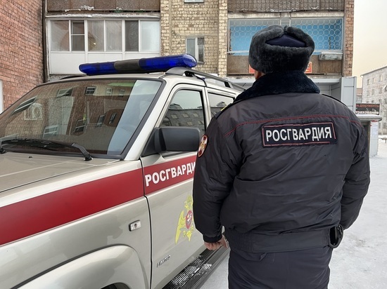 Росгвардейцы в столице Тувы спасли 2-летнего ребенка