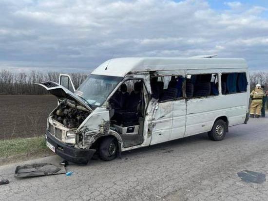 В ДТП под Ростовом пострадали жители ДНР