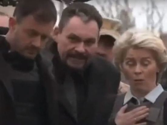 Руководители Евросоюза посетили Бучу на Украине