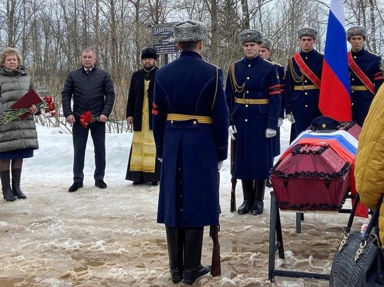 В Тверской области простились с двумя военнослужащими, героически погибшими на Украине
