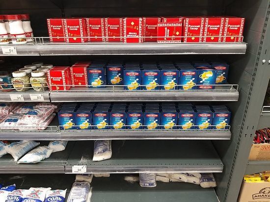 Прокуратура выявила завышения цен на сахар в супермаркетах Петербурга