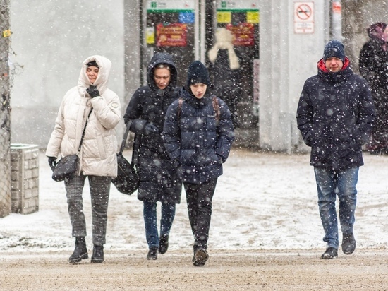 Погода преподнесет новосибирцам неприятный сюрприз в виде осадков 9 апреля