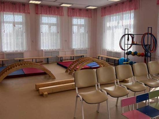В деревне Жерновец Курской области заработал новый детский сад