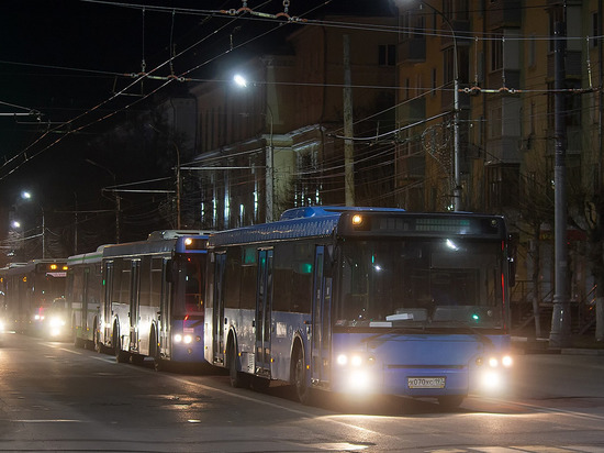 В Рязань доставили 10 новых автобусов из Москвы