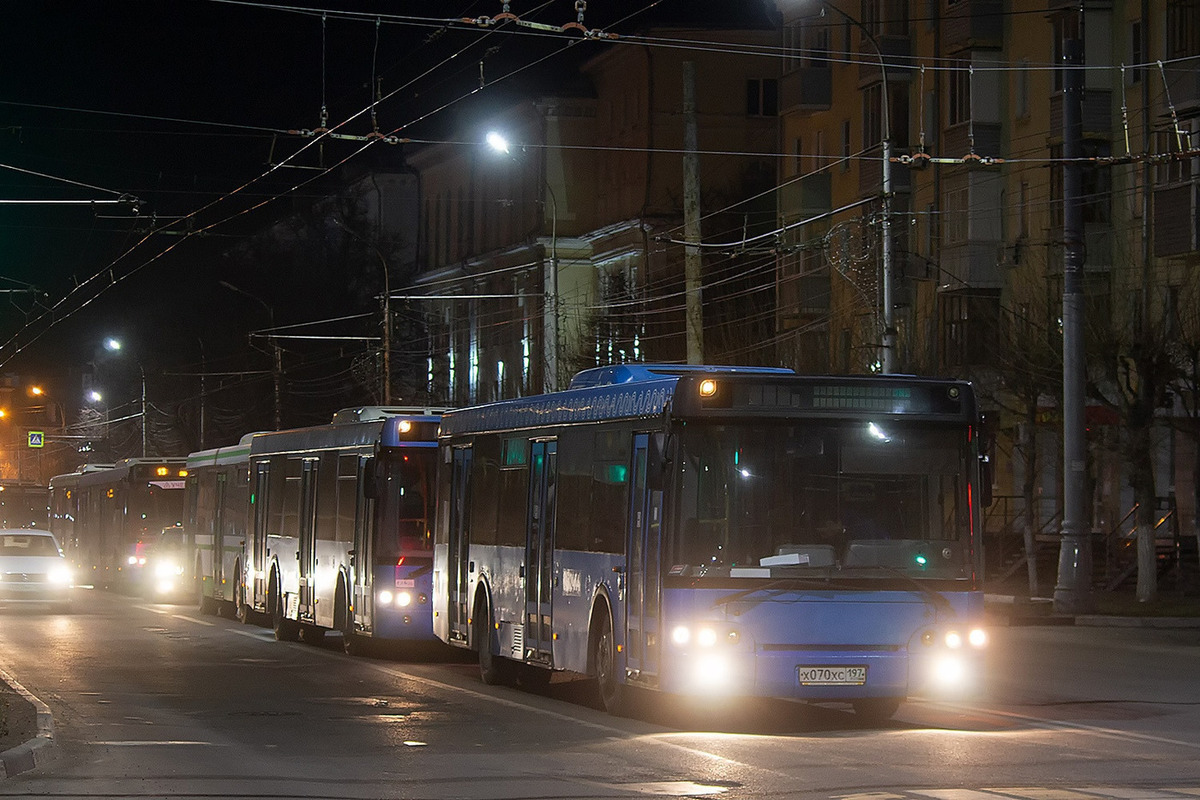 новые автобусы в москве