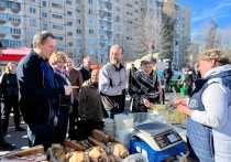Сегодня, 8 апреля в Белгороде проходит уже 4 продовольственная ярмарка