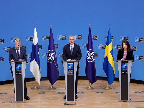 В Стокгольме и Хельсинки обсуждают скорое вступление в Североатлантический альянс