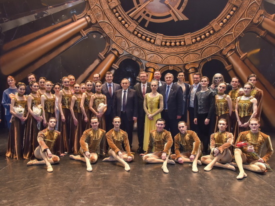Глава Марий Эл поздравил с открытием Всероссийского конкурса артистов балета и хореографов