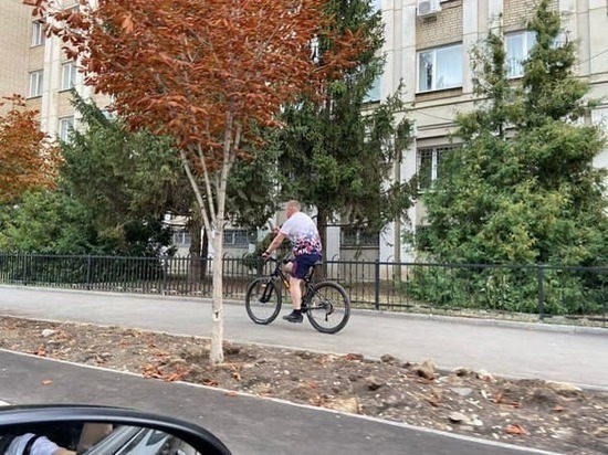 В Энгельсском районе Ларгус сбил велосипедиста