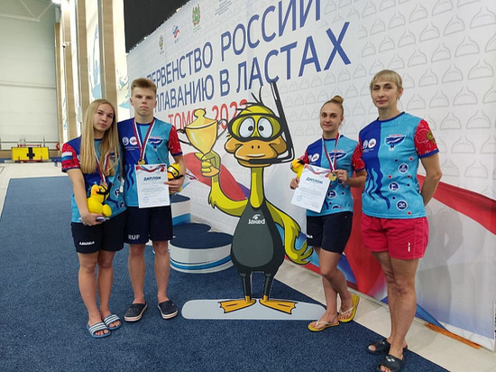 Туляки одержали победу на Первенстве России по подводному спорту