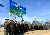 В Белгороде прошло награждение десантников, проявивших героизм во время спецоперации на Украине