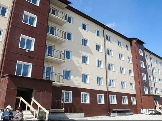 Дом на 80 квартир в Смирных сдадут раньше срока