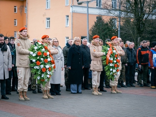 В Великом Новгороде открыли новый сезон Всероссийской акции «Вахта памяти»