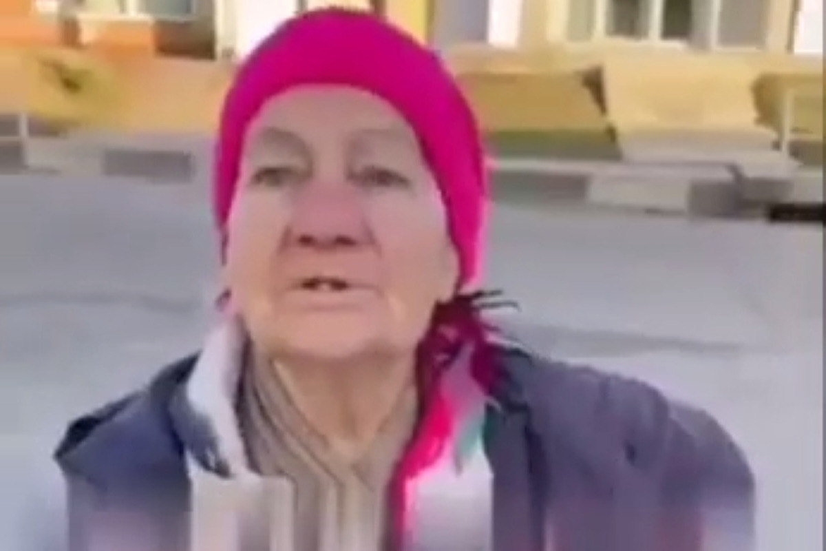 Видео украинская бабушка. Украинская бабушка. Видео с Украины с бабкой.