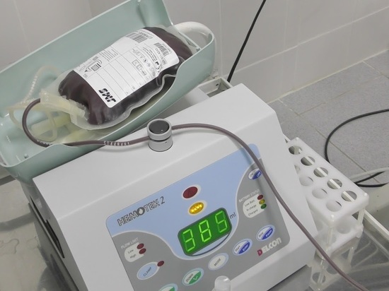 Более 9 тысяч доноров пополнили запасы крови в Волгоградской области