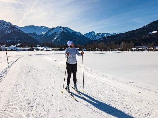Всероссийское Чемпионство по лыжным гонкам среди женщин отменили из-за снега и ветра в Кандалакшском районе