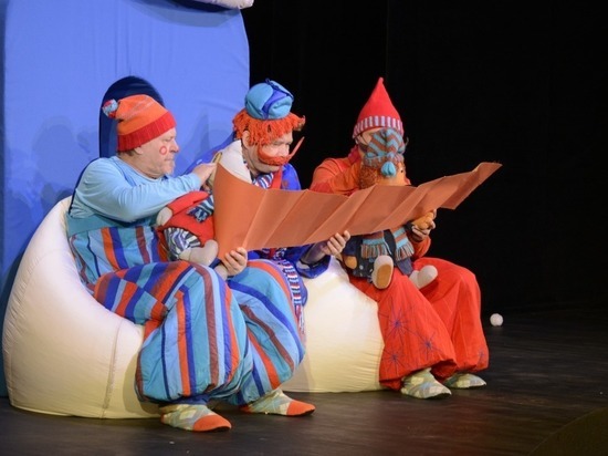 Юных жителей Заполярья в апреле ждет насыщенная программа от Мурманского областного театра кукол