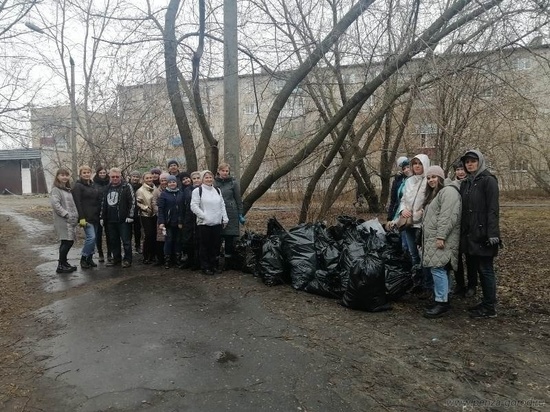 В Пензе субботник собрал больше 1000 жителей