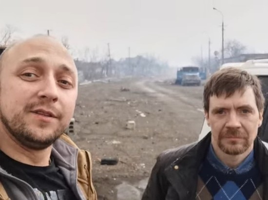 Новосибирские общественник Носов и депутат Антонов возвращаются из Мариуполя за новой гуманитарной помощью