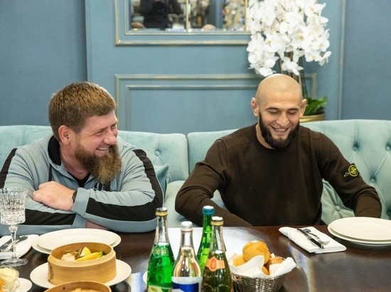 Кадыров прокомментировал победу Чимаева в UFC: король клетки