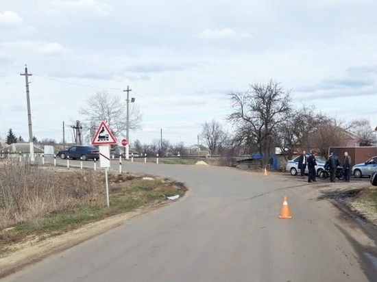 В Курской области пьяный водитель сбил двух пешеходов