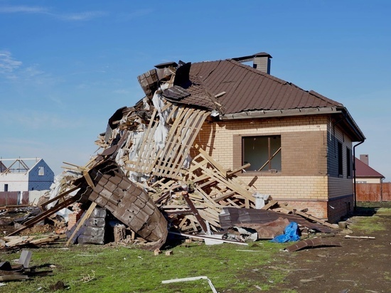В Белгородской области снесут 5 и отремонтируют 27 домов, поврежденных в начале спецоперации
