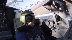 Опубликовано видео атаки российских вертолетов Ка-52 на бронированную технику ВСУ