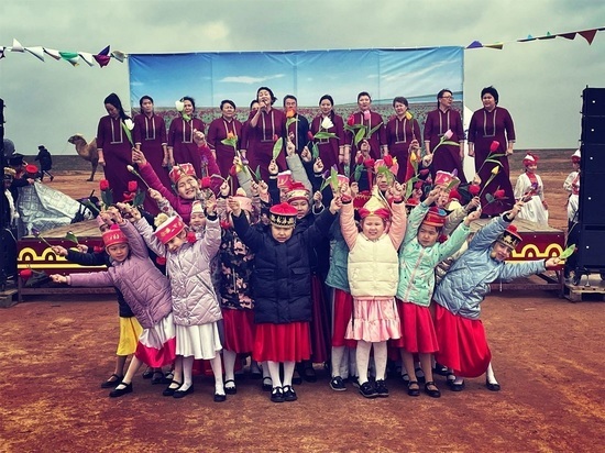 Эстафету Фестиваля тюльпанов в Калмыкии принял Черноземельский район