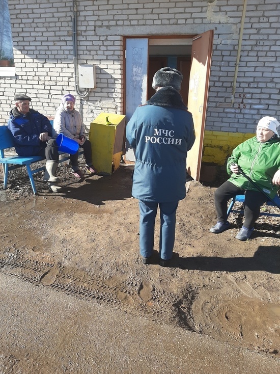 Сотрудники МЧС провели рейд по неблагополучным и многодетным семьям в Псковском районе