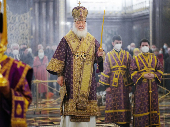 Патриарх Кирилл призвал граждан России к сплочению вокруг власти