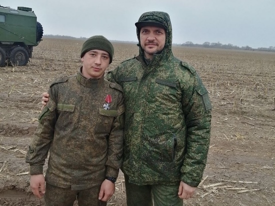 Осипов рассказал о подвиге забайкальца-гранатомётчика