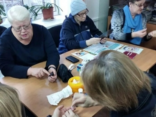 Сосновоборцев пригласили в Школу управления сахарным диабетом
