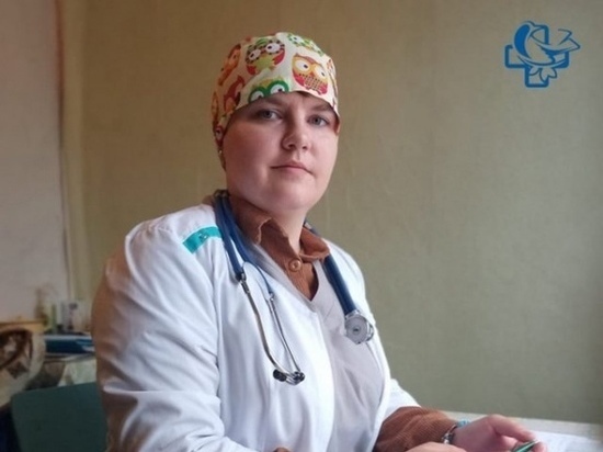 В Курской области сотрудница ФАПа спасла пациента с инсультом до приезда скорой помощи