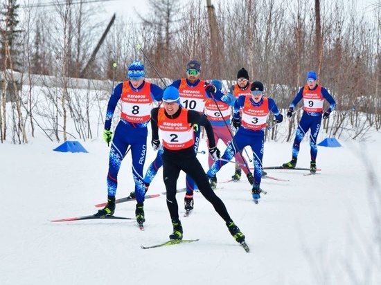Спортсмены из Лабытнанги стали призерами регионального лыжного марафона в Салехарде
