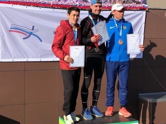 Абаканский спортсмен отличился на чемпионате России по горному бегу