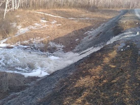 В Новосибирской области введен режим повышенной готовности из-за паводка