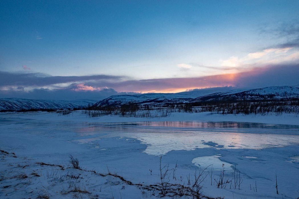 Километры чистейшего снега: глава ЯНАО поделился снимками Полярного Урала