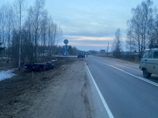 В столкновении «Jeep» и «Nissan» в Тверской области пострадал ещё один пассажир