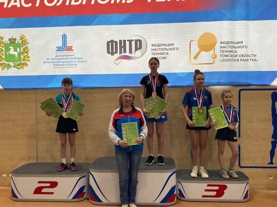 Юные теннисисты Хакасии завоевали награды на первенстве СФО
