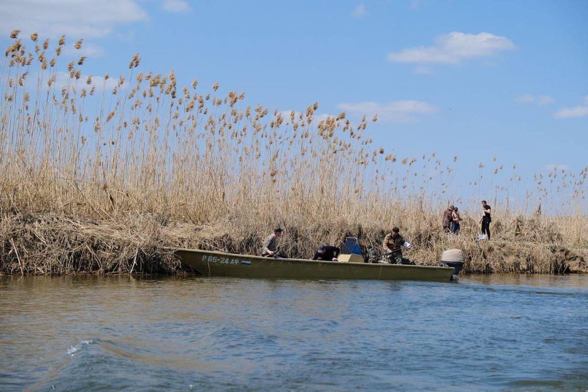 Рыбаки Ростовской области