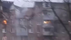 Момент взрыва газа в подмосковном Ступино попал на видео