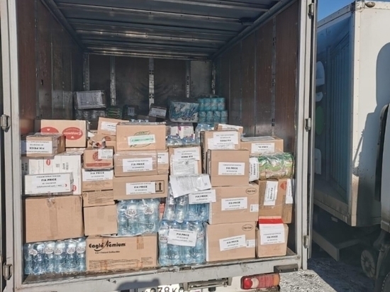 Бизнес Забайкалья отправил 40 тонн гуманитарной помощи жителям ДЛНР