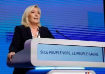 Во Франции состоялся первый тур президентских выборов