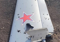 В украинских социальных сетях появились фото с обломками российского тяжелого беспилотника «Орион»