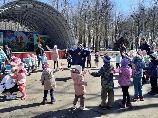 В Пензенских парках отметили День космонавтики