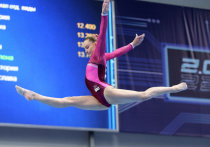 В Казани завершились чемпионат и первенство России по спортивной гимнастике, женская его часть