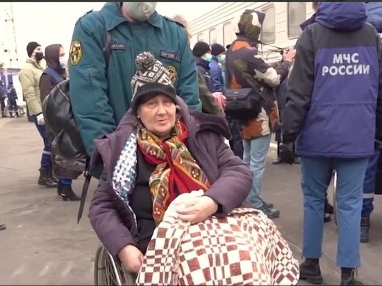 Михаил Ведерников о прибывших с Украины беженцах: «Напуганные и уставшие»